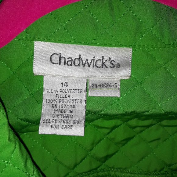 🌺CHADWICK'S QUILTED Jacket - Picture 3 of 3